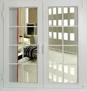 Double-Opening Casement Window