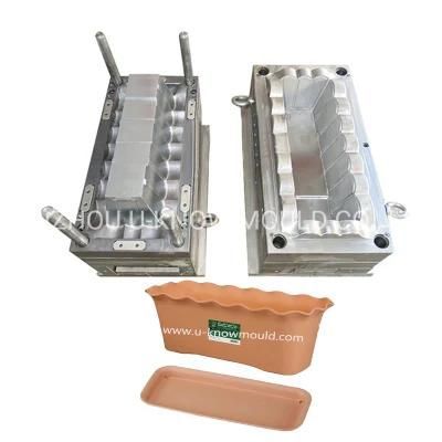 Customized Flower Pot Mold Plastic Mould Injection Factory