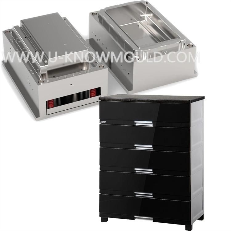 Professional Injection Mold Maker Plastic Drawer Mould