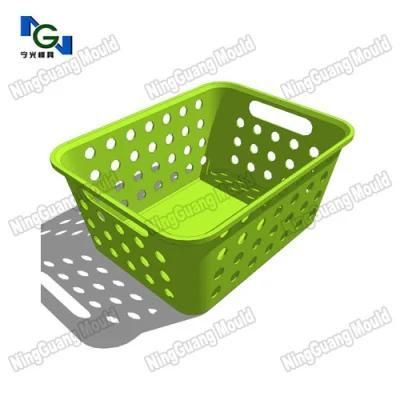 Plastic Mould for Fruit Storage Basket/Tray/Holder