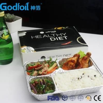 Four Compartment Five Compartment Food Container From Quality China Supplier Godfoil