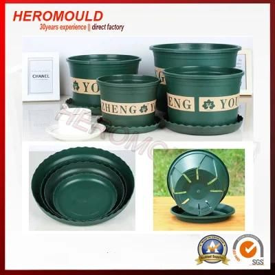 Plastic Injection Molds Plastic Flowerpot Flowerpot Mould Plants Mould Heromould