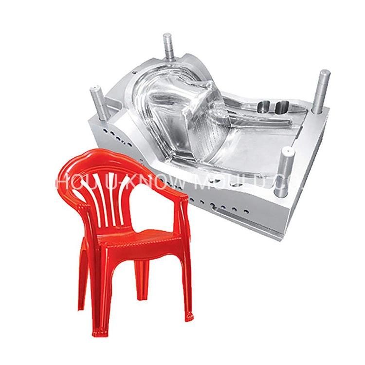 Living Room Arm Chair Injection Mould Backrest Chair Mold