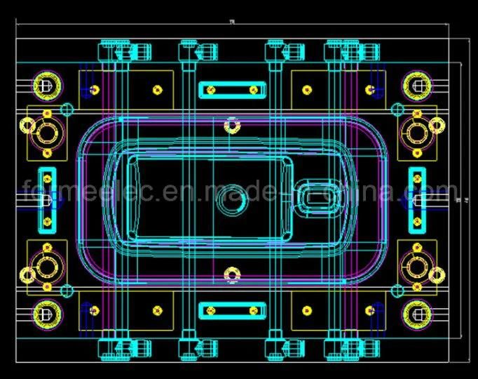 Navigation Plastic Mold Manufacture Navigator Case Injection Mould