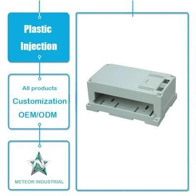 Customized Plastic Injection Moulding Products Electronic Office Equipment Plastic Cover