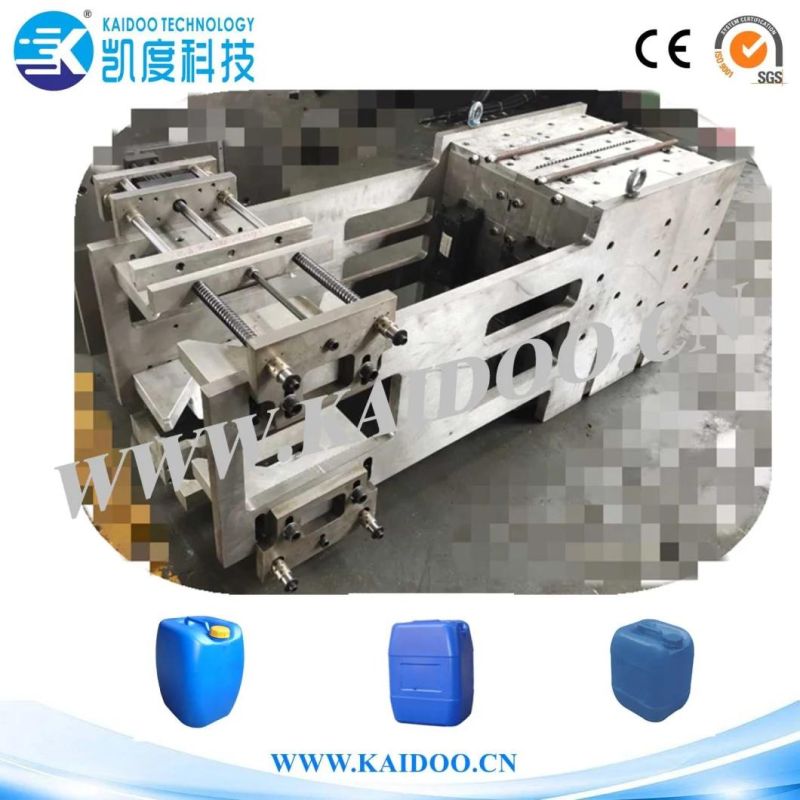 20L Stacking Bucket Blow Mould with Auto-Deflashing Device