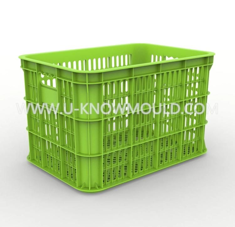 Cold Runner Home-Use Basket Injection Mould Beer Container Mold