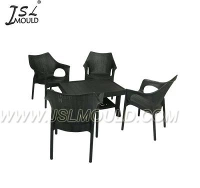Top Quality Injection Plastic Table and Chair Plastic Furniture Mould
