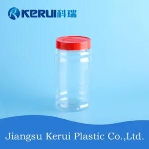 80mm Pet 850ml Food Round Bottle Plastic Mason Candy Jar Pet Preform