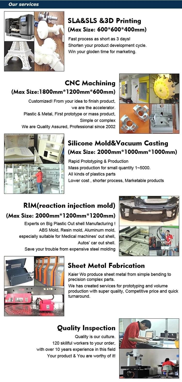 Vacuum Casting Prototype for Mobile Phone Housing