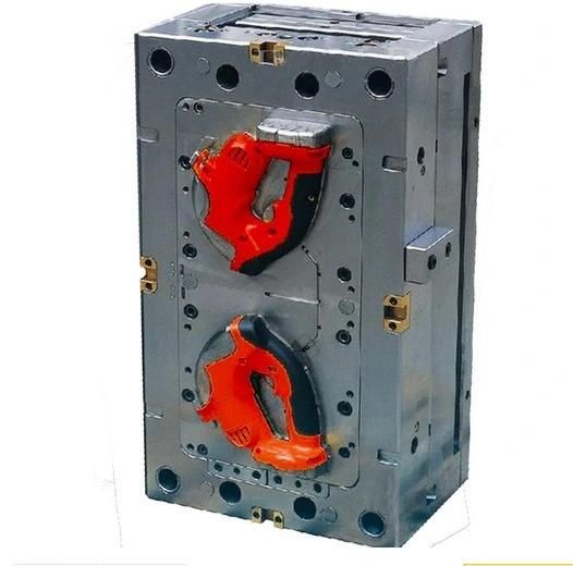 Plastic Injection Mold for PVC Three Plugs
