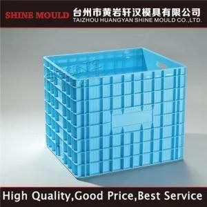 Chinese Shine Crate Mould Injection Plastics