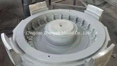 Deep Tread Solid Forklift Industrial Tire Mold