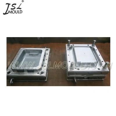 Custom High Quality Injection Plastic Luggage Shell Mould