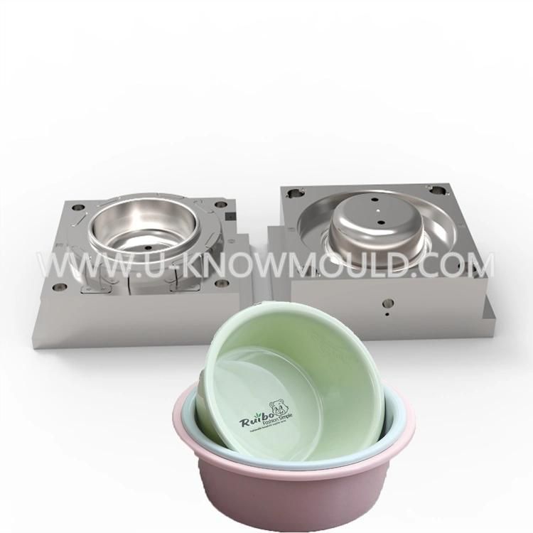 Color Washbasin Mold Plastic Round Basin Mould