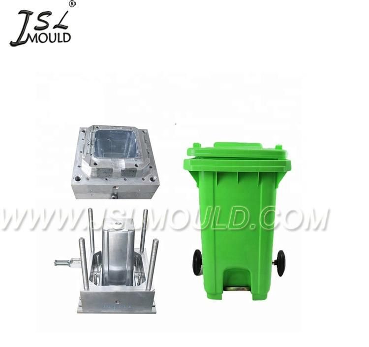 High Quality Plastic Injection Mobile Garbage Bin Mould