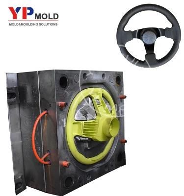 Plastic Steering-Wheel Injection Mould
