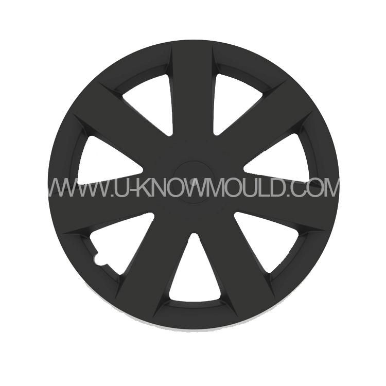Customized Plastic Auto Wheel Cover Mould/Plastic Injection Wheel Cover Mold