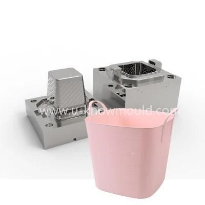 Bathroom Storage Basket Injection Mould Taizhou Mould Manufacturer