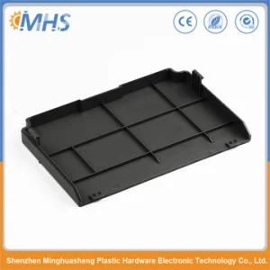 OEM Black Plastic Molded Parts, Plastic Injection Mold for Mechanical Plastic Parts