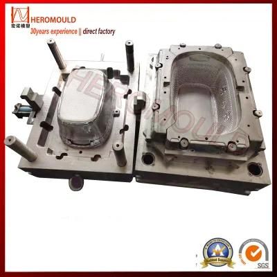 Household Plastic Laundry Basket Mould From Heromould