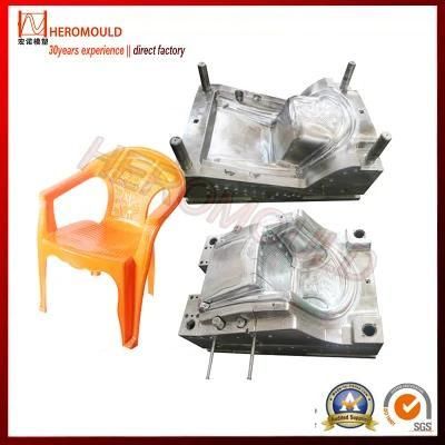 Custom Injection Plastic Arm Chair Mould From Heromould