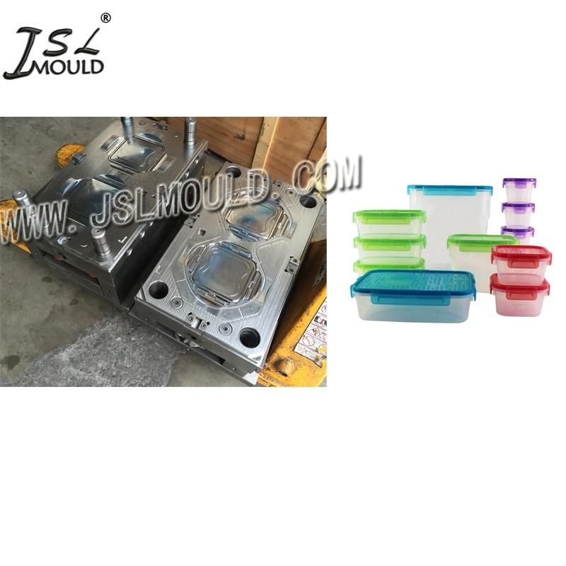 High Quality Experienced Plastic Thin Wall Container Mould