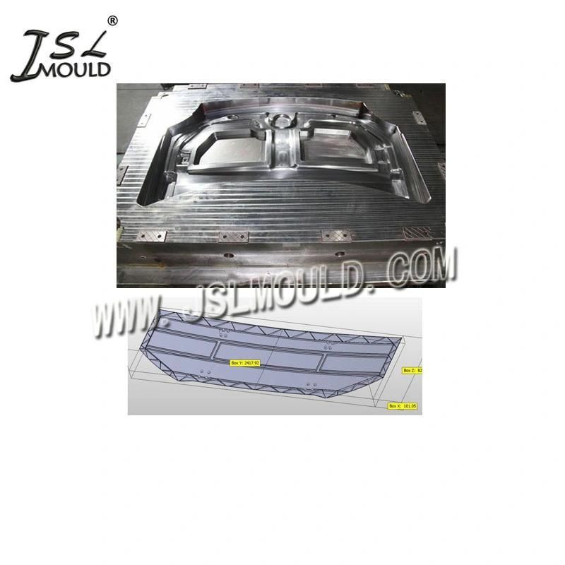 SMC Compression Truck Engine Hood Cover Mould