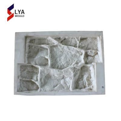 Manufacture Veneer Silicone Artificial Stone Moulds for Sale
