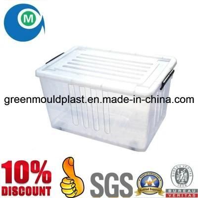 International Standard Injection Plastic Mould Base Container Mould