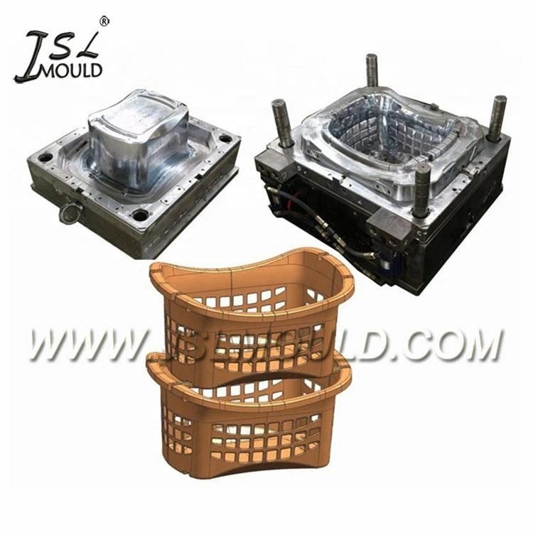 Good Quality Plastic Injection Storage Basket Mould