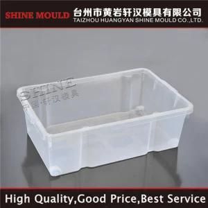 China Shinefood Keeper Plastic Injection Mould Transparent