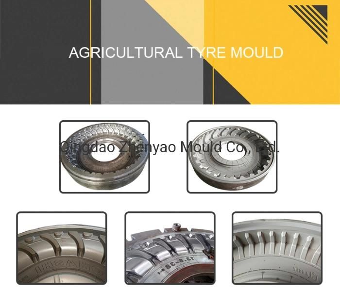 9.5-24, 14.9-24, 16.9-24, 12.4-28, 14.9-28, 13.6-38 Tractor Farm Agricultural Tyre Mould
