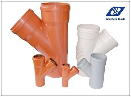 Plastic Collapsible Core Elbow Mould