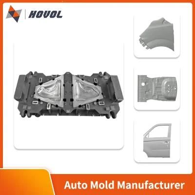 OEM Custom Aluminum Stamping Welding Punching Car Motor Auto Spare Part CNC Precision ...