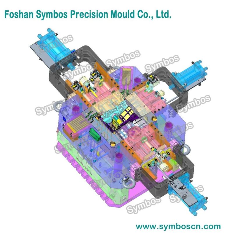 Fast Design Fast Delivery Competitive Cost High Quality High Precision Oil Pan injection Mold Die Casting Die Die Casting Mold