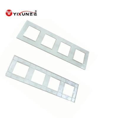 Plastic Injection Electric Switch Plug Socket Cover Mold