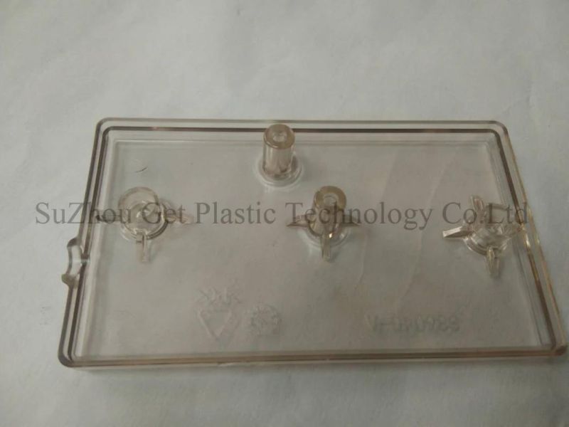 Crystal Plastic Parts Mold Injection
