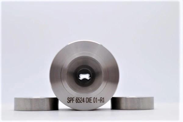 Complex PCD Shaped Dies for Stainless Steel Profiles