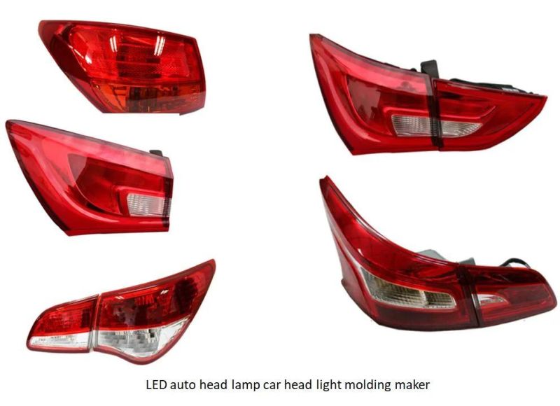 Molding Manufacturer OEM ODM Car Accessories Headlight Mold