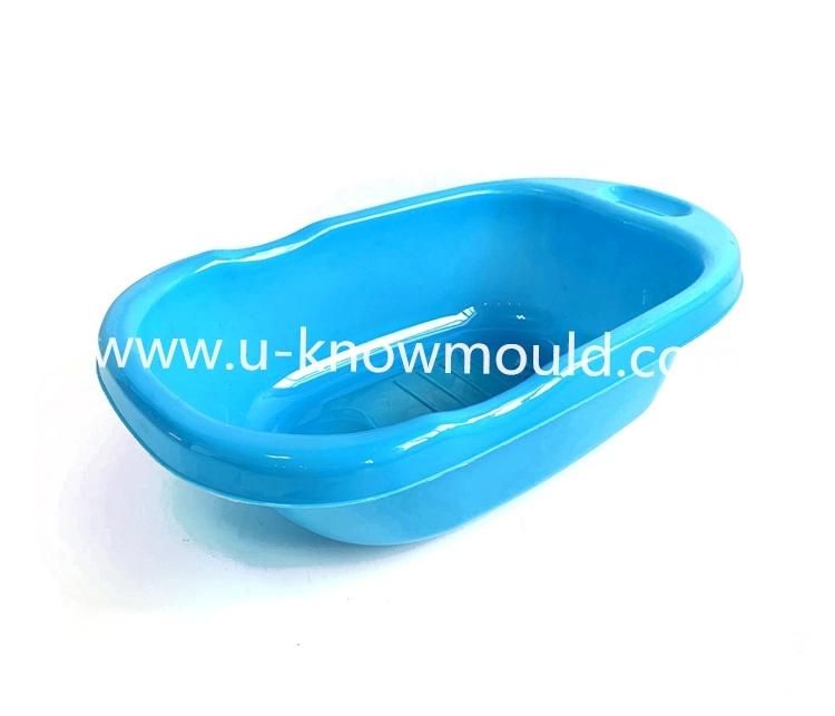 Household High Precision PP Material Plastic Injection Baby Bathtub Mould