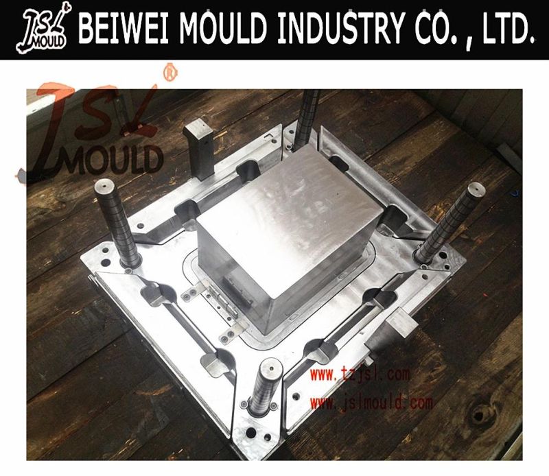 Injection Plastic Transport Crate Mould