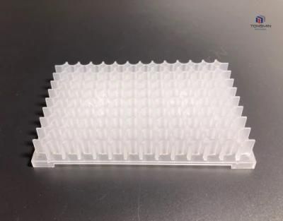 Injection Molding for PCR Microplate Rack PE Nature 96 Well