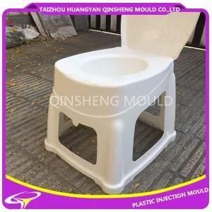 Temporary Toilet Seat for Plastic Mould