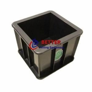 Single 150mm Plastic Concrete Cube Moulds for Concrete Test