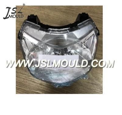 Plastic Injection Motorcycle Head Lamp Mould