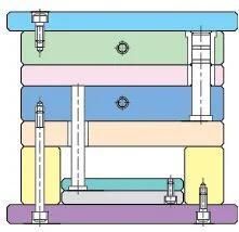 High Quality and Low Price Lkm Injection Mold Base