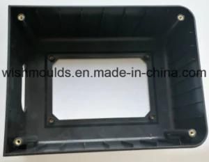 Plastic Insert Product with Brass Nuts, Plastic Injection Mould