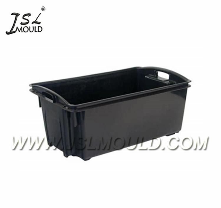 Injection Plastic Fish Crate Mold Manufacturer