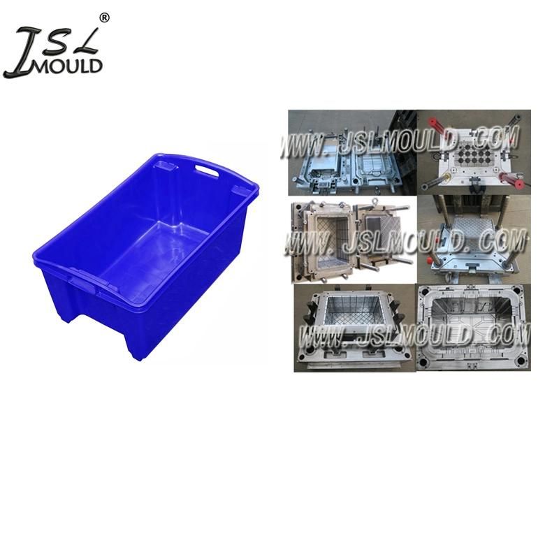 Taizhou Experienced Quality Plastic Fish Tote Mould